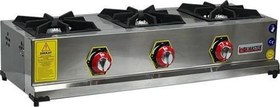 Resim İnoxmaster 3'lü Mini Ocak Ce Belgeli Lpgli Tüplü 