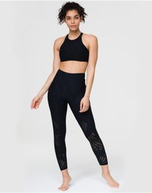 Resim Onzie Selenite Midi Legging Black Spor Tayt 