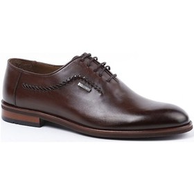 Resim Pierre Cardin 104H04 Kahve Bağcıklı Neolit Taban Erkek Ayakkabı 