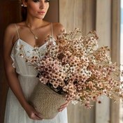 Resim 3 Adet Çiçek Sanal Çiçekler - UV Dayanıklı Plastik Buket Emeklilik, İç Mekan/Dış Mekan Dekoru, Ev, Ofis, Düğün, Bahçe, Askı Planter, Gerçekçi Sahte Yeşillik, Hava koşullarına Dayanıklı Dekorasyon 