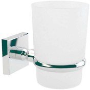 Resim Defne Banyo Defne Diş Fırçalık Siyah 