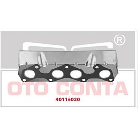 Resim OTOCONTA Eksoz Manifold Contasi Enj R19-CLİO 