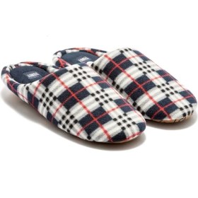 Resim Twigy Polar Erkek Ev Terliği Lacivert Beyaz 41/46 