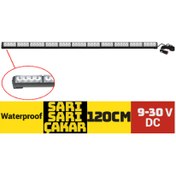 Resim YTO Carub Off-Road Led Projektör 120cm Sarı Çakar Işıldak 9-30V – BR4203263 