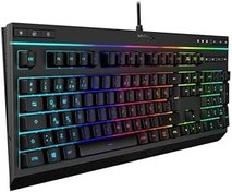 Resim HyperX Alloy Core RGB Membran Klavye TR HX-KB5ME2-TU 