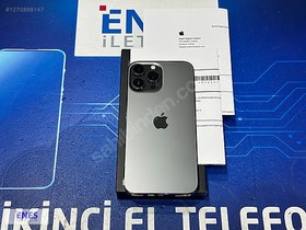 Resim Apple iPhone 13 Pro Max İkinci El TR | 256 GB | Gri 