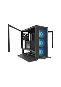 Resim Lian Lİ Lancool III-X ARGB 3 x 140 MM Fan Oyuncu Bilgisayar Kasası 