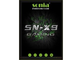 Resim Sonia Imıce X9 Gaming Mouse 2400 Dpı Işıklı Kablolu Oyuncu Mouse 