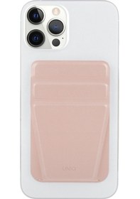 Resim Telefon Modelleri Ile Uyumlu Kartlık Lyft Serisi Manyetik Stand Olma Özelliği Pink 