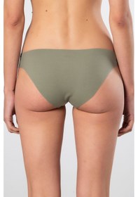 Resim Türen Kadın Lazer Kesim Pamuklu Bikini Külot 907/yeşil Yeşil 