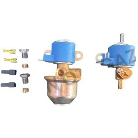 Resim %100 İtalyan Lovato Gaz Kesici + Benzin Kesici Set 