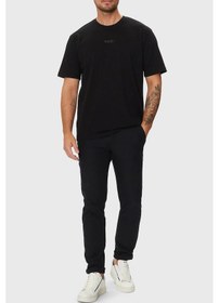 Resim Boss Erkek T Shirt 50519368 001 Siyah Siyah 
