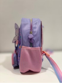 Resim Dream Vest Kız Çocuk Kelebek Mini Sırt Çantası Mor 