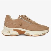 Resim Greyder 59122 Kadın Vizon Hakiki Deri Sneaker Ayakkabı-736 Vizon 