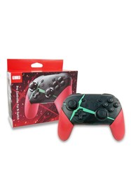 Resim GNC DESİGN Nintendo Switch Pro Controller Oyun Kolu Gamepad Joystick Kablosuz Wireless Xenoblade Chronicles 