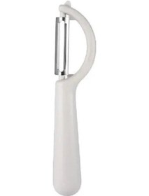 Resim Sebze Domates Patates Havuç Soyacağı Paslanmaz Çelik Soyacak Yan Soyacak Beyaz 