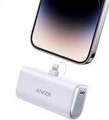 Resim Anker 621 PowerBank Lightning Connector 12W - Beyaz 