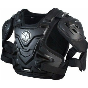 Resim Motosiklet Body Armor Cross Giysi 360 Derece Zırh Full Koruma Mont Body 