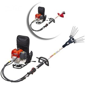 Resim Kawasaki Tj53E Motorlu Baseh Flap Taraklı Zeytin Hasat Makinası 
