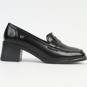 Resim Pierre Cardin Pc-54282 Siyah Kadın Topuklu Ayakkabı 001 