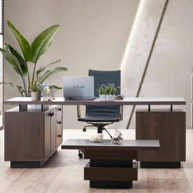 Resim İyena Home Living Edessa Ofis Makam Takımı 