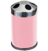 Resim Paslanmaz Krom Pembe Diş Fırçalık Pembe 