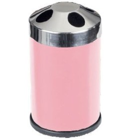 Resim Paslanmaz Krom Pembe Diş Fırçalık Pembe 