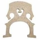 Resim Valencia CEBR10012 1/2 Boy Çello Eşiği - Bridge (Aksesuar/Yedek Parça) | Masif Akçaağaç, Çocuk Boyu Çellolar İçin İşlenmemiş Ham Yapı ve Doğal Rezonans 