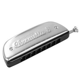 Resim Hohner Chrometta 8 Mızıka (Do Majör) 