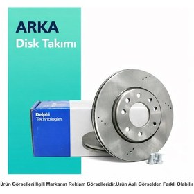 Resim Delphi Hyundai Tucson Arka Fren Disk Takımı (2020-2025) 