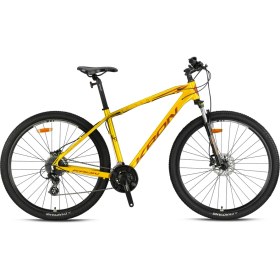Resim Kron Xc 150 Hidrolik Disk 29 Jant 24 Vites 19 Inç Bisiklet - Sarı 