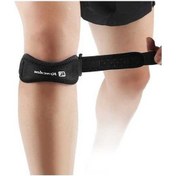 Resim Fastbuy Jeemson Spor Koşu Dizliği, Nefes Alabilen, Patella Koruması, Unisex Siyah Siyah Siyah 