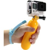 Resim Sjcam Sj4000 Aksiyon Kamera Monopod Su Altı Şamandıra Aparat Gp81 