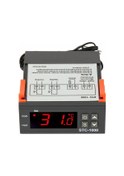 Resim Stc-1000 Akvaryum Kuluçka Deniz Ürünleri Makinesi Elektronik Numarası Mikrobilgisayar Sıcaklık Kontrol Anahtarı 12v 
