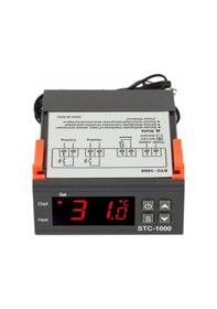 Resim Stc-1000 Akvaryum Kuluçka Deniz Ürünleri Makinesi Elektronik Numarası Mikrobilgisayar Sıcaklık Kontrol Anahtarı 12v 