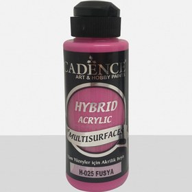 Resim Cadence Multisurface Hybrid Fuşya Akrilik 120 ml 