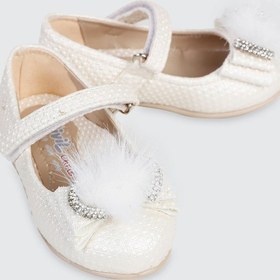 Resim Civil Kız Çocuk Babet Ayakkabı 21-25 Numara Sedef Sedef 