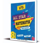 Resim Newton Yayınları 8.sınıf All Star Matematik Soru Bankası 2021 Model 