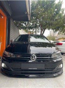 Resim Drs Tuning Volkswagen Polo Uyumlu 2018 Ön Ek (PLASTİK) 