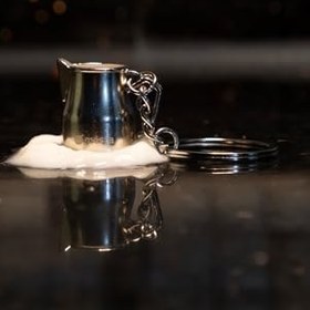 Resim Özel Tasarım Pitcher Anahtarlık 