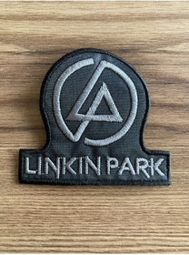 Resim StüdyoÜmitTişört Linkin Park Müzik Band Logo patch,peç,arma ve kot yaması 
