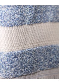 Resim Madame Coco Brest %100 Pamuk Yüz Havlusu - Mavi - 50x80 Cm 8684427208892 Mavi 