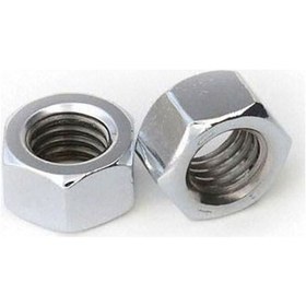 Resim Best Kale Galvaniz Çelik Somun M8 ( 50 Adet ) 