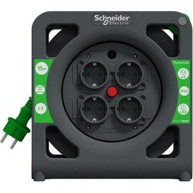 Resim Schneider Schneider 15 Metre 3X1.5 mm Makaralı Uzatma Imt33137 