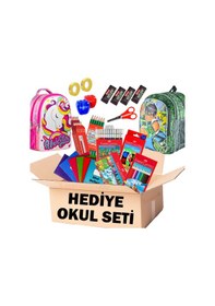 Resim Faber Full Okul Seti Kuru Sulu Pastel Keçeli Boya Çanta N11.19535 