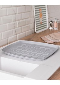 Resim Madame Coco Emmy Bulaşık Matı Gri 