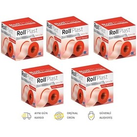 Resim Roll Plast Bez Yapışkanlı Flaster 5 CM x 5 M 5 Adet 