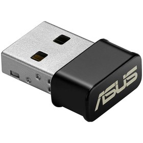 Resim ASUS USB-AC53 Nano AC1200 Çift bant Kablosuz USB Adaptör 