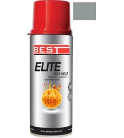 Resim Best Elite Gümüş 600 C Isıya Dayanıklı Sprey Boya 400 ML 