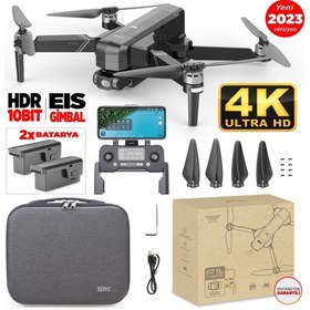 Resim Sjrc F11 Pro Combo 4k Ultra Hd Drone 